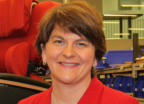 Arlene Foster, försteminister och DUP-ledare, Foto: Flickr