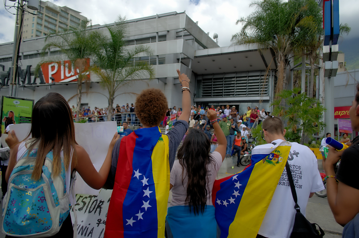 Obamas löften ekar tomma på gatorna i Venezuela