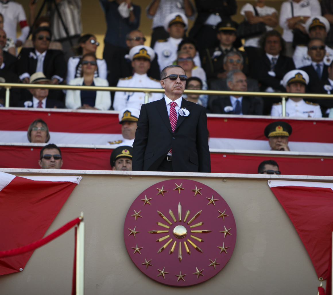 Turkiets president på väg att skaffa sig supermakt