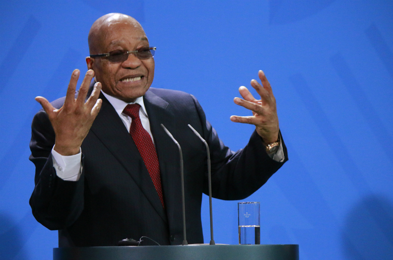 Jacob Zumas dagar är räknade