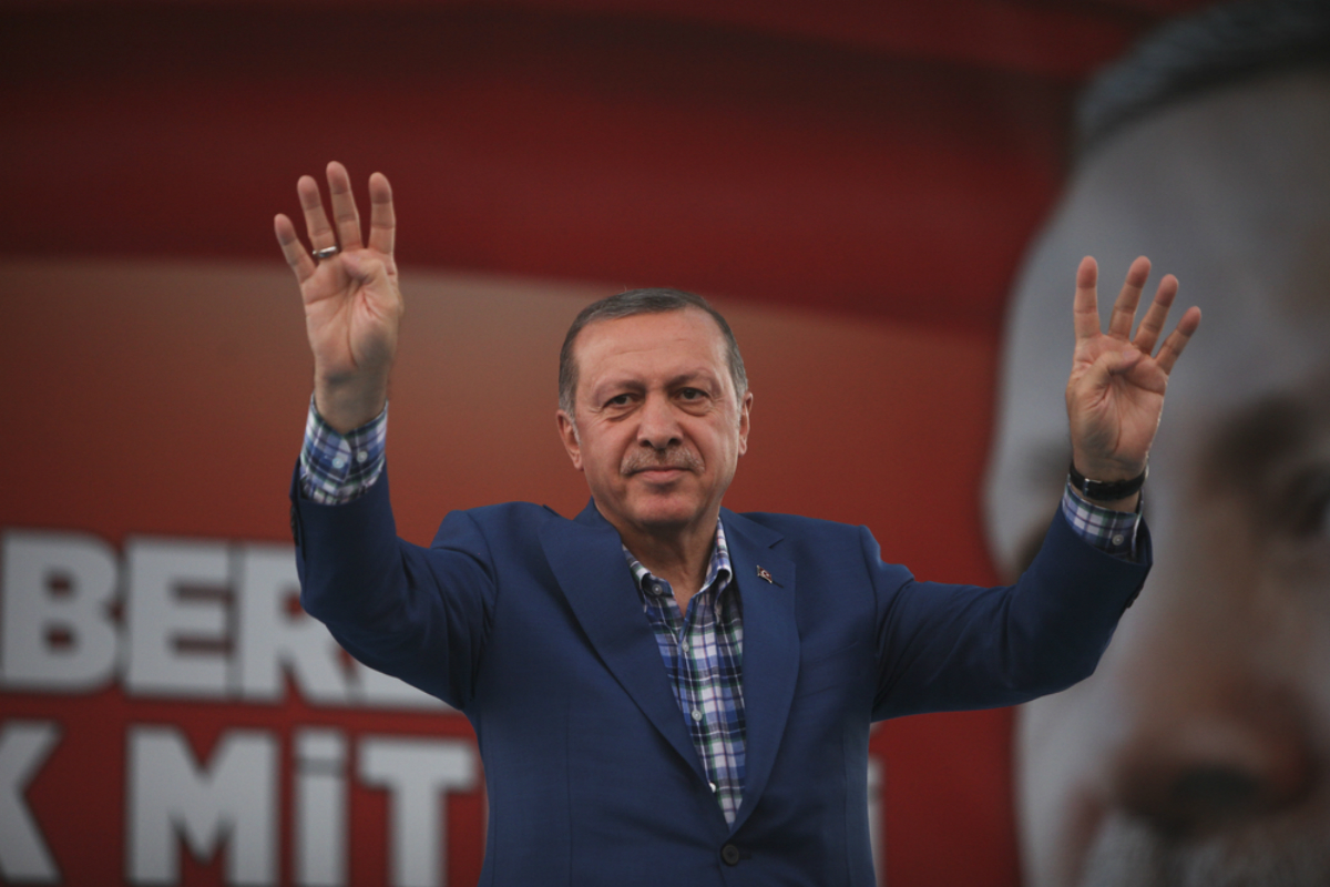 Erdoğans Nya Turkiet: Baklänges in i framtiden