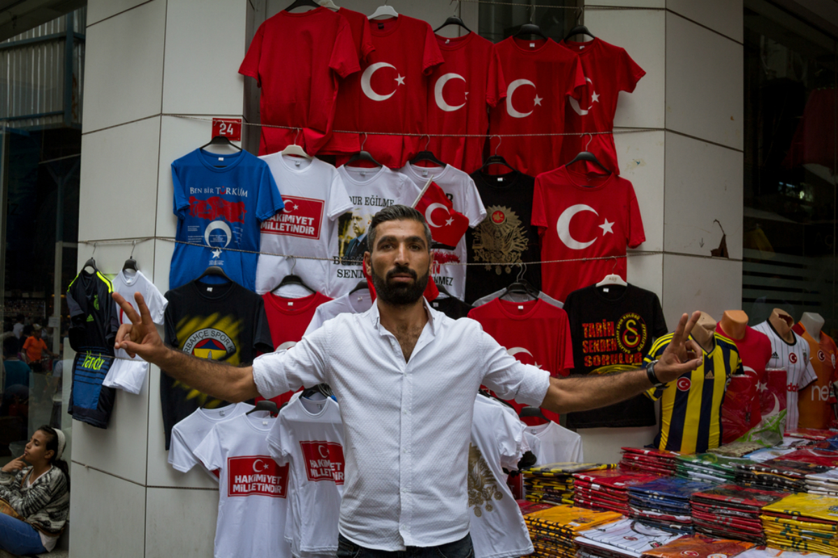 Historiens återkomst och det moderna Turkiet