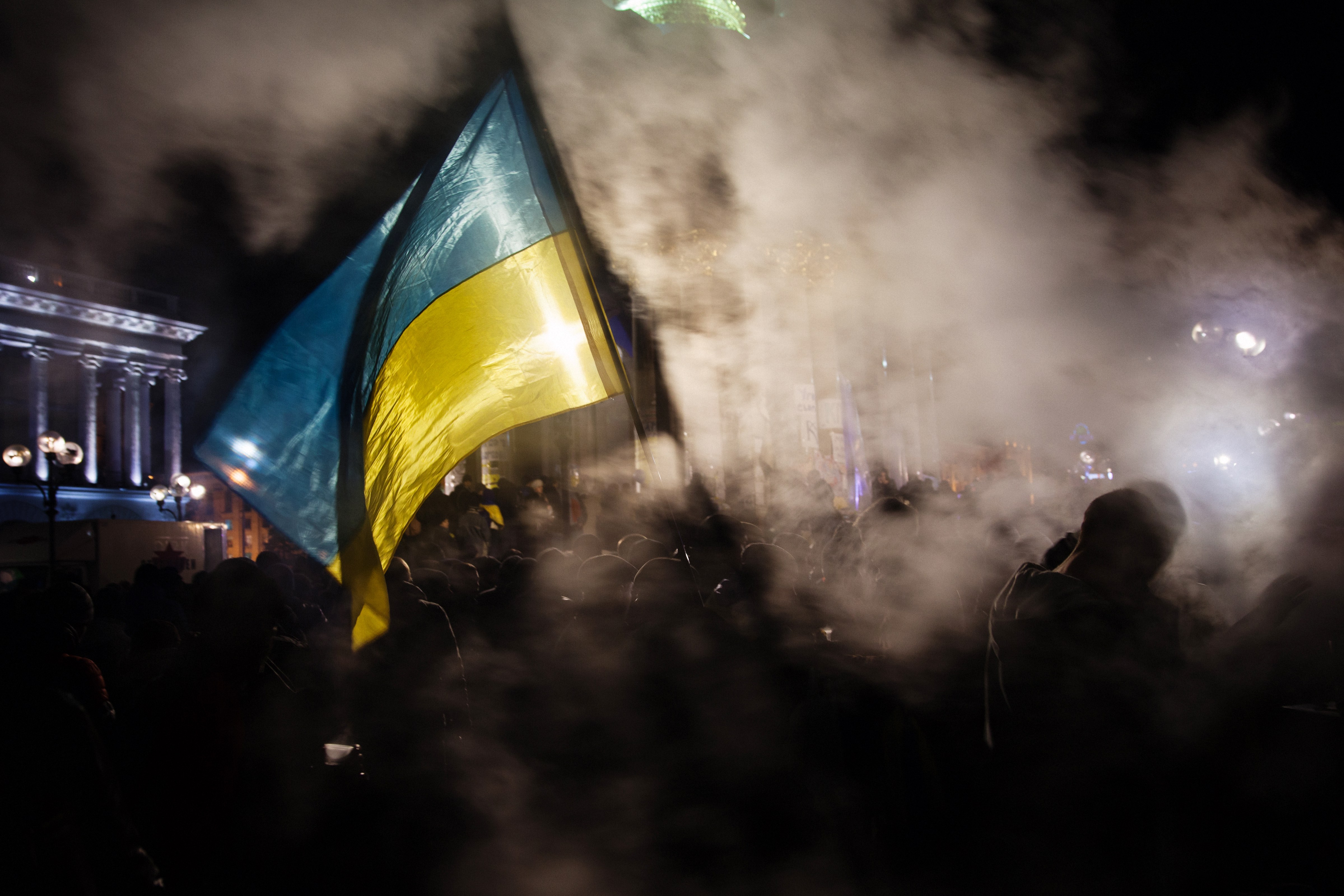 Blandade känslor i Ukraina inför USA-valet