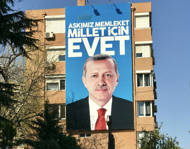Alla vägar bär till makt för Turkiets president