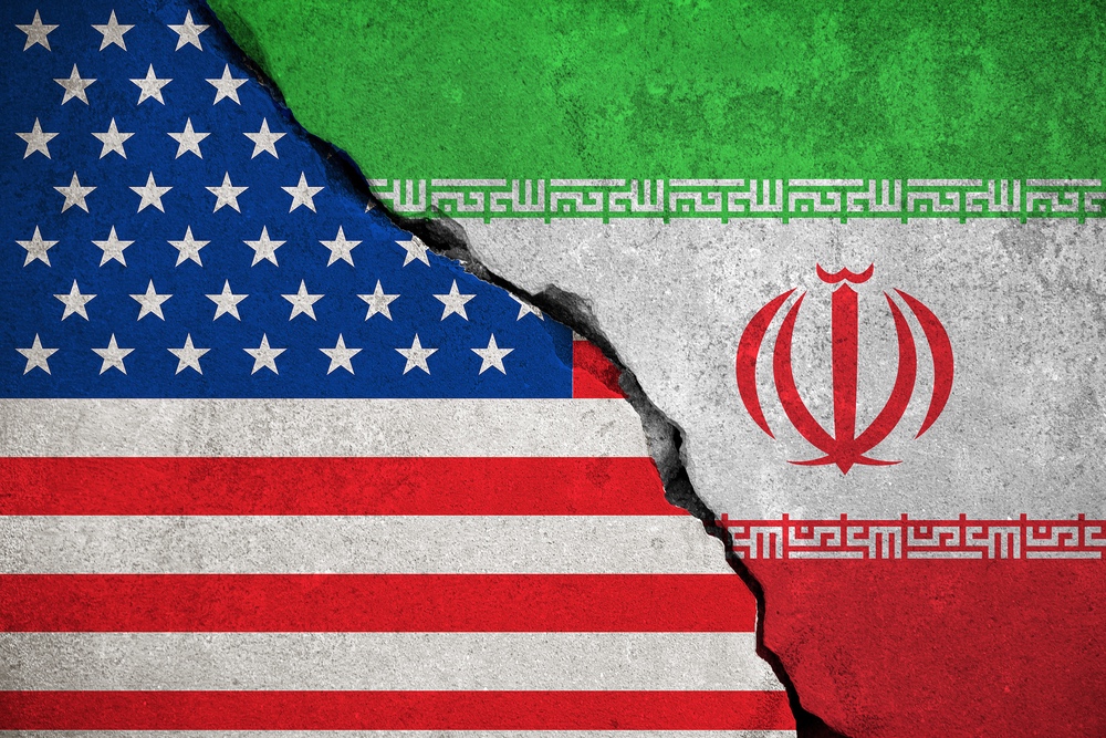 Trots Trumps fotombyte hotar en kris med Iran