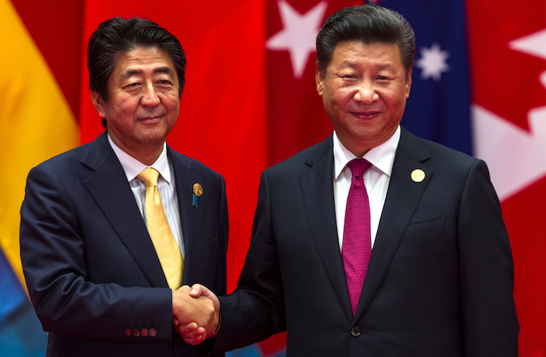 Abe och Xi