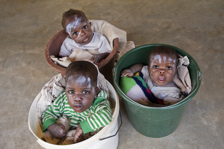 Elfenbenskusten barn