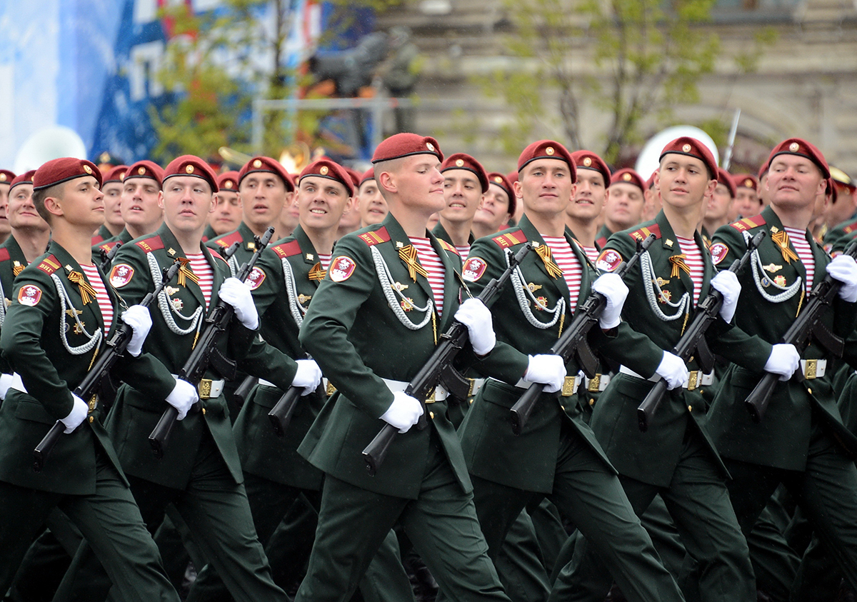 The Kremlin’s Praetorian Guard