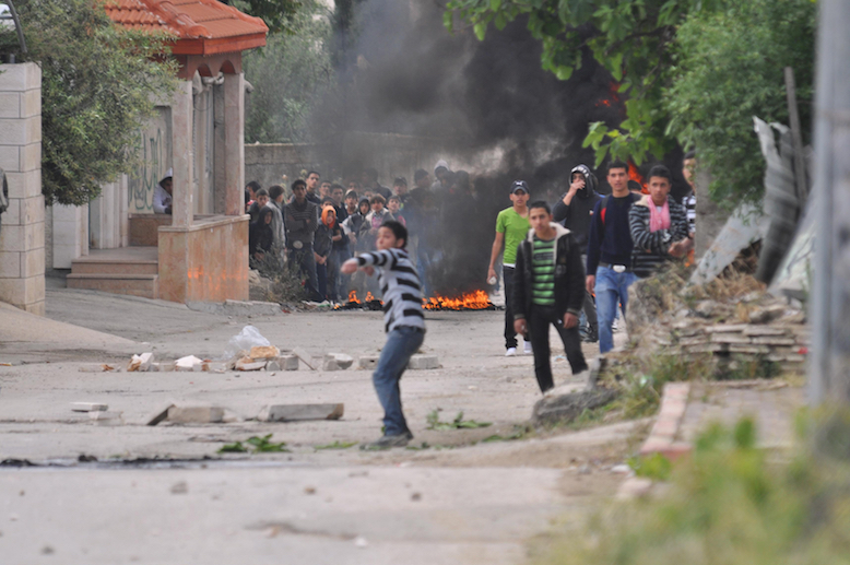 Palestinsk protest