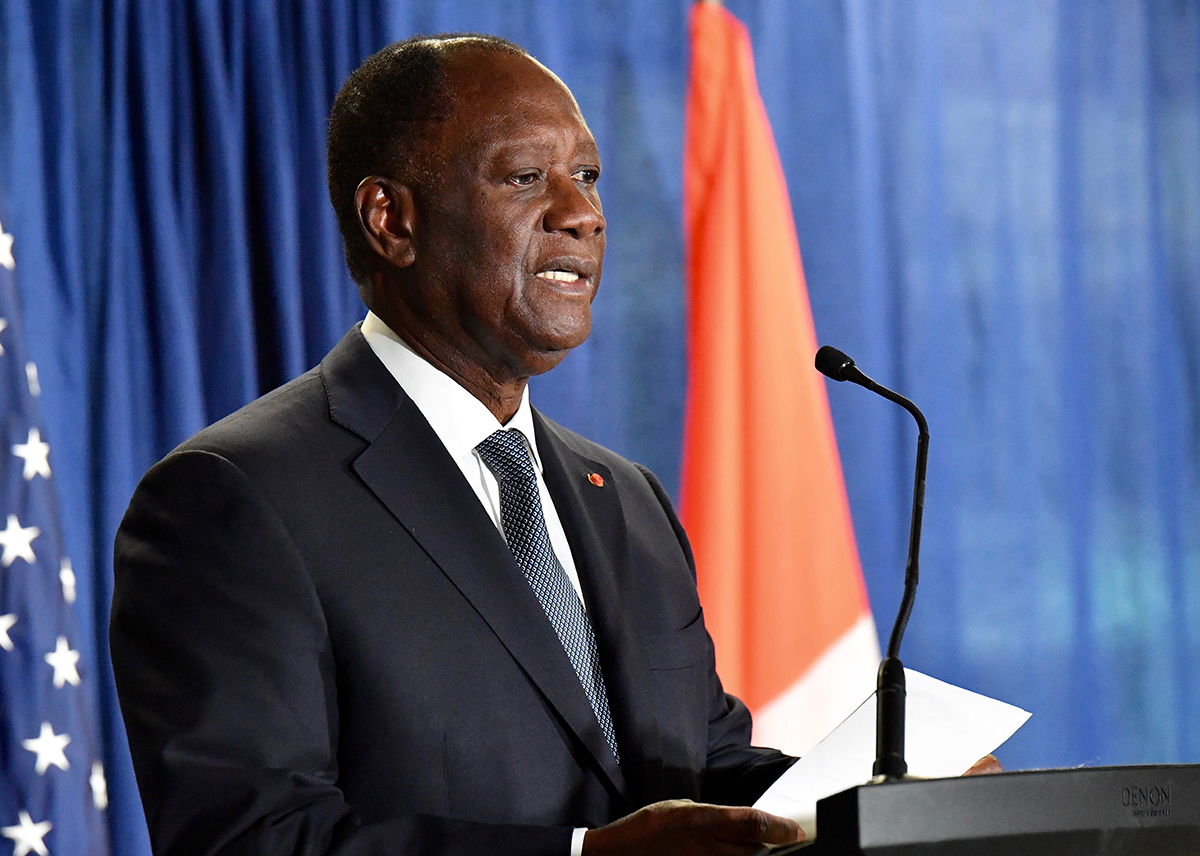Politisk maktkamp hotar freden i Elfenbenskusten