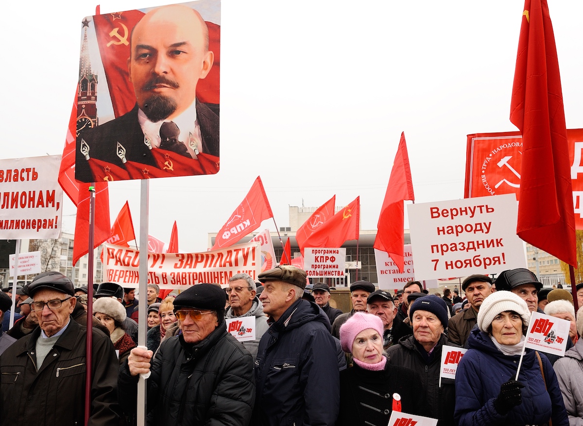 Ryska revolutionen – oundviklig och katastrofal