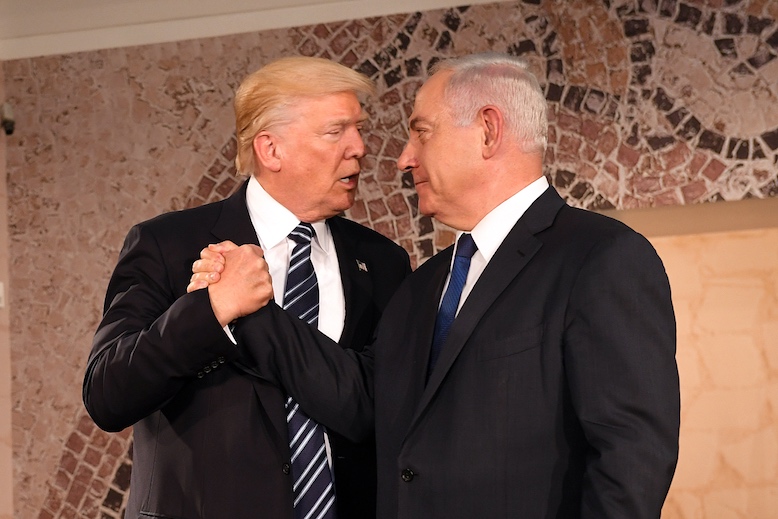 trump-bibi