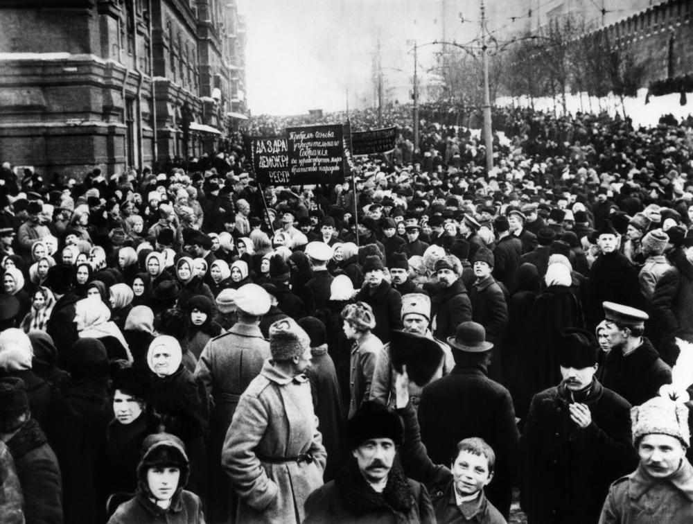 Putin's Ambiguities over the 1917 Russian Revolutions