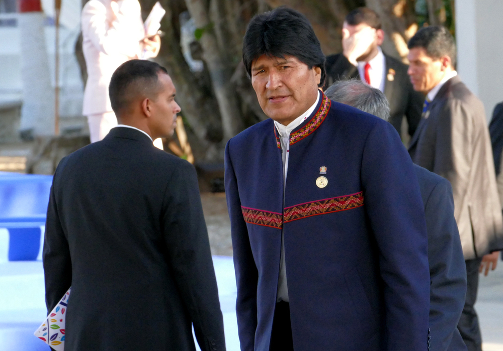 Växande personkult kring Morales – som inte vill släppa makten