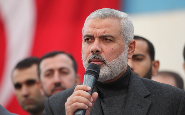 Hamas ledare Haniya