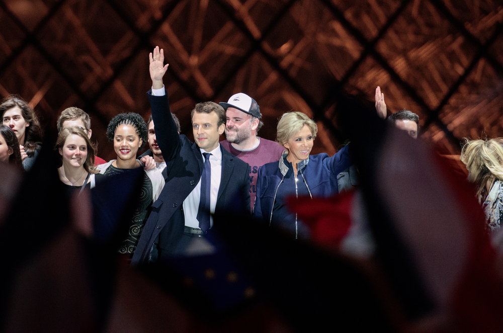 Macron har chans ge EU självförtroendet åter