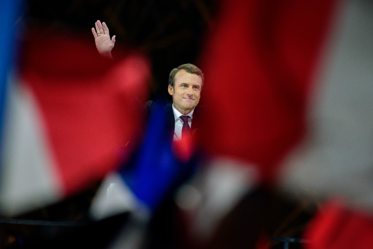 Macron måste nå ut till globaliseringens förlorare