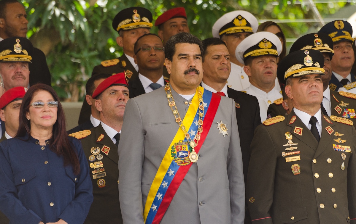 Ingen får stå i vägen för Maduros jätteprojekt
