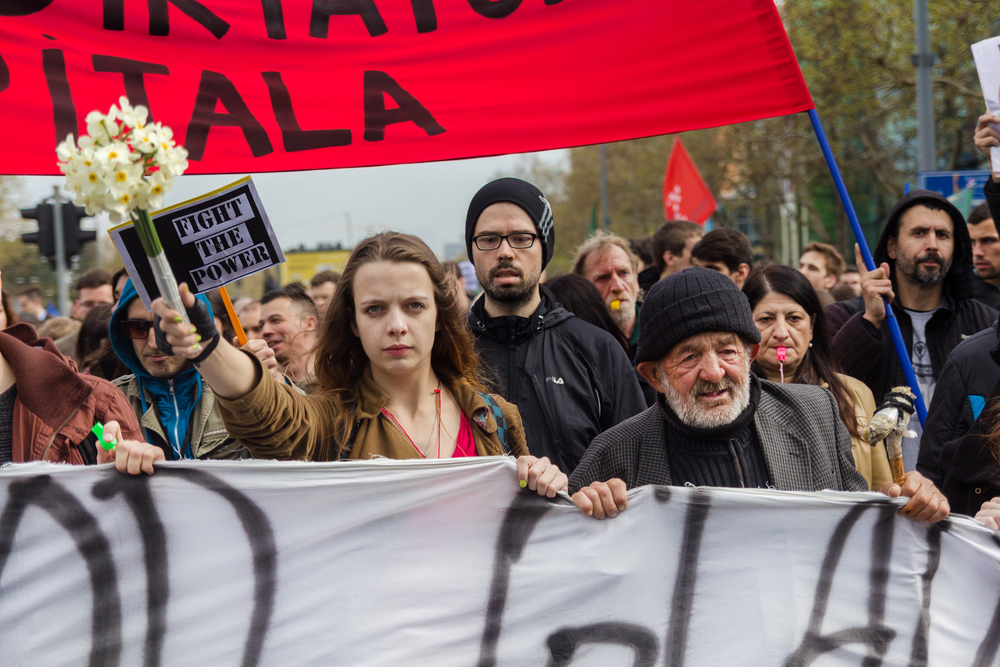 Serbien – i balansakt mellan Ryssland och västmakter