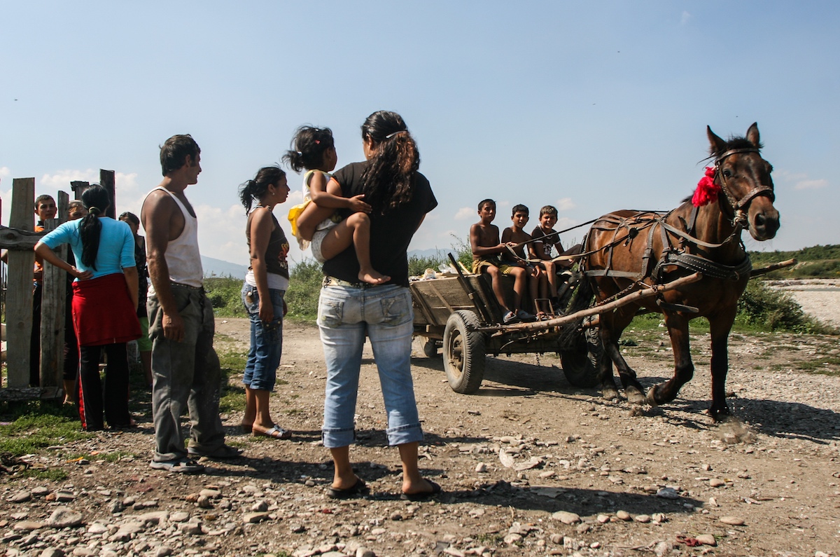 Rumäniens romer offer för det korrupta systemet