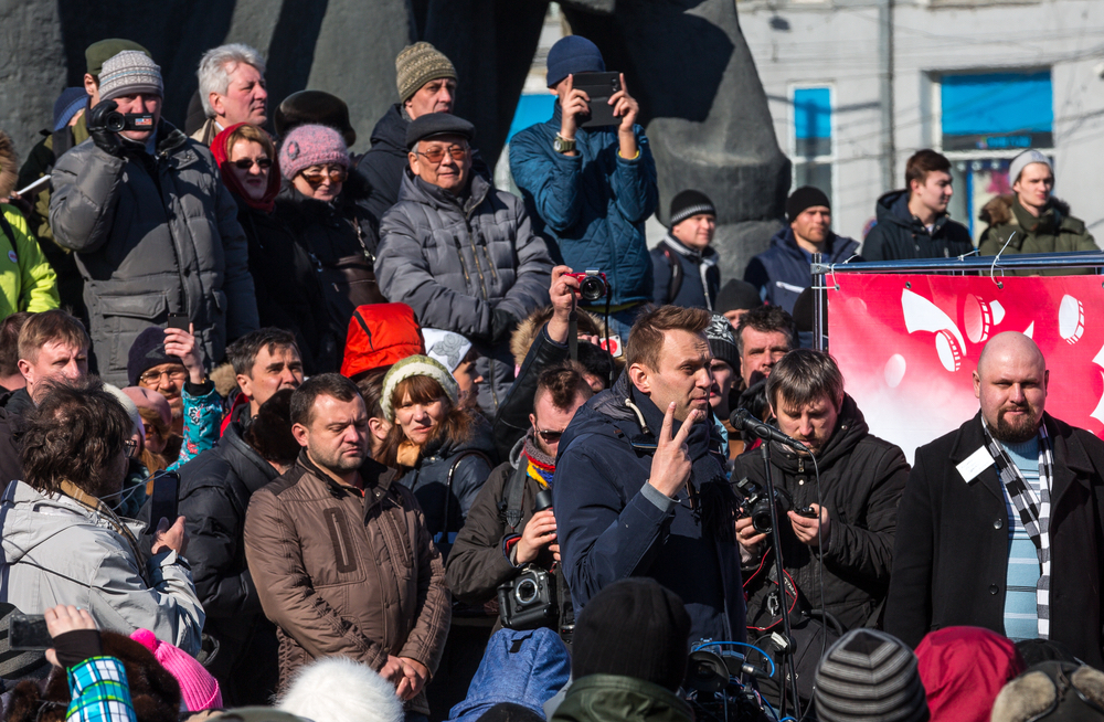 Protester i Ryssland – ett förtvivlans rop i öknen