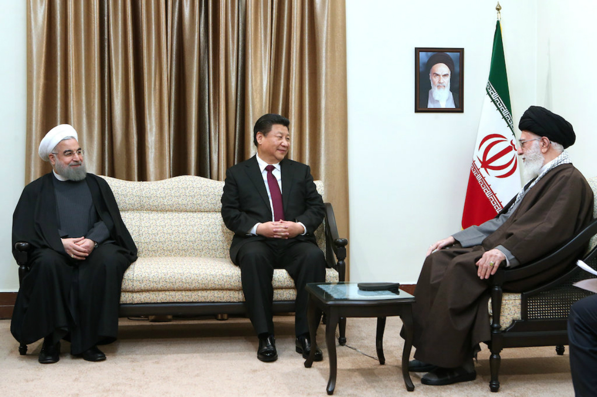 Kina erbjuder sig att medla mellan Riyadh och Teheran