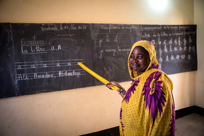 FN Mali-lärare