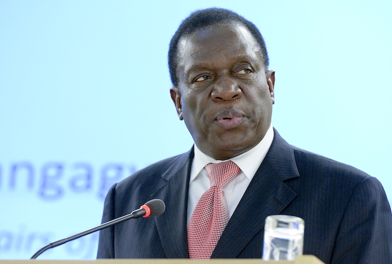 Mnangagwa