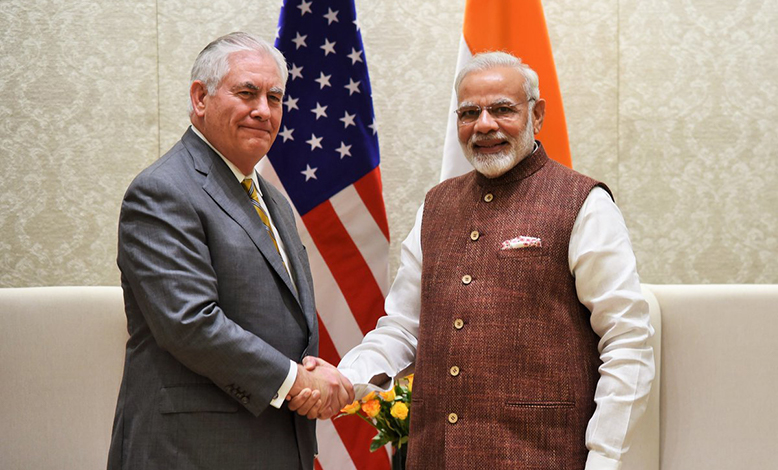 Tillerson-Modi