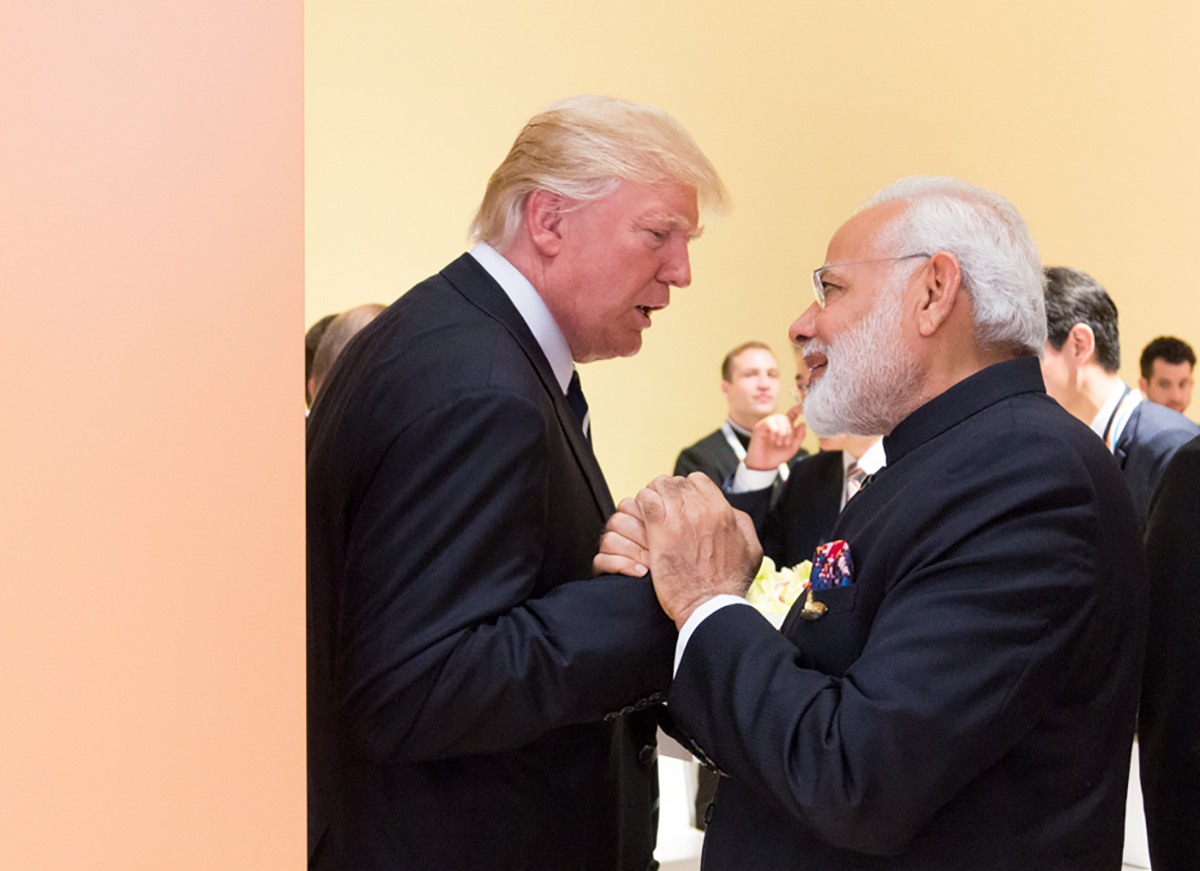 Varmare relationer med USA ger Indien ökat inflytande