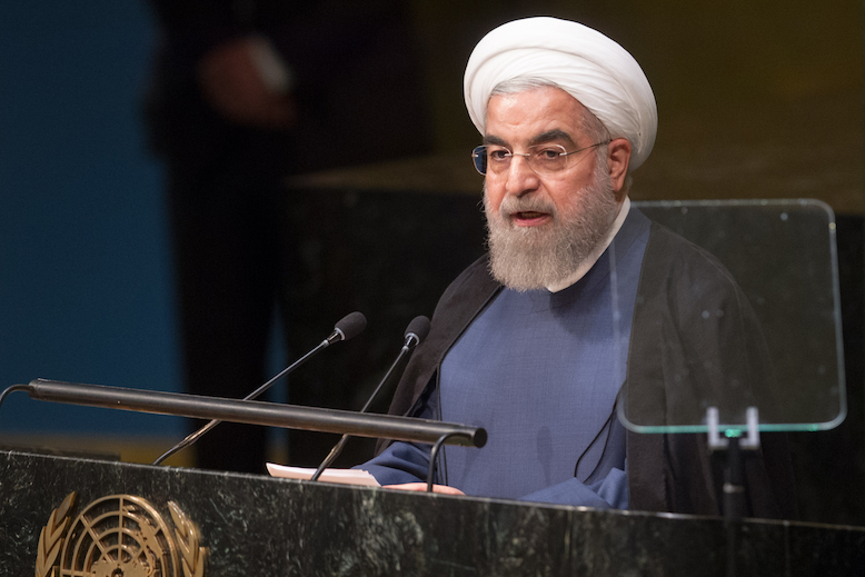 iranavtal rouhani