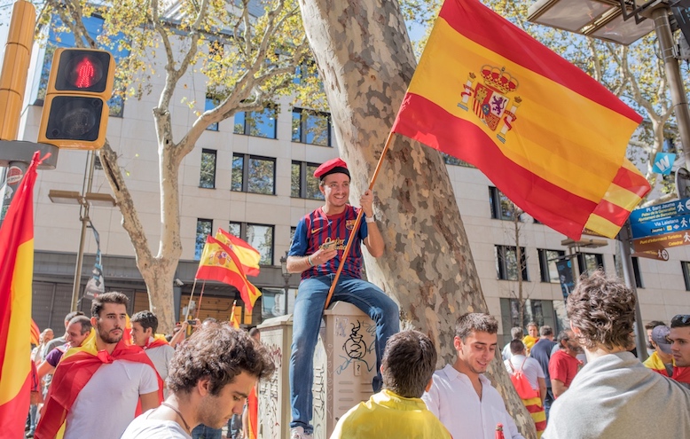 katalon spansk flagga