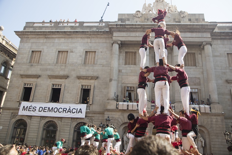 Katalonien Castells