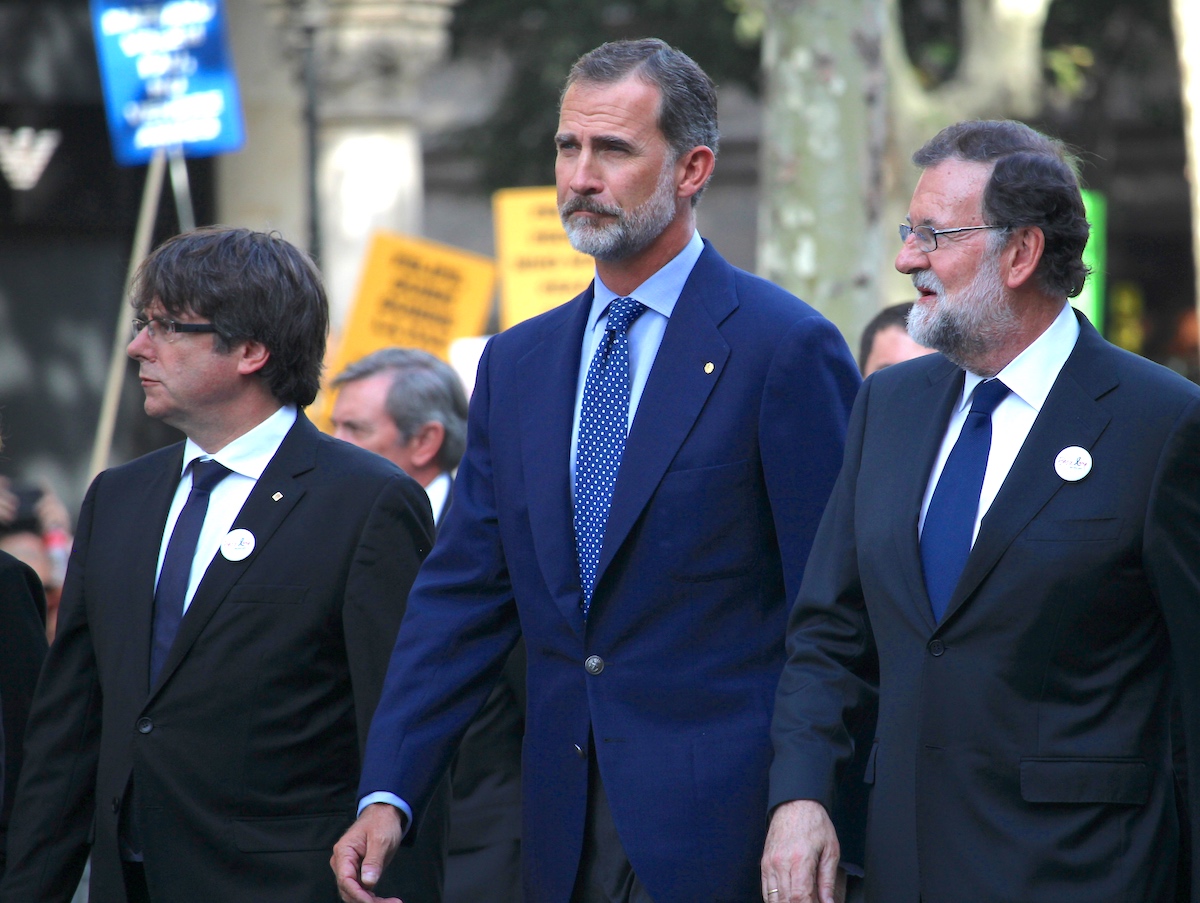 Reform av Spaniens författning kan ena landet