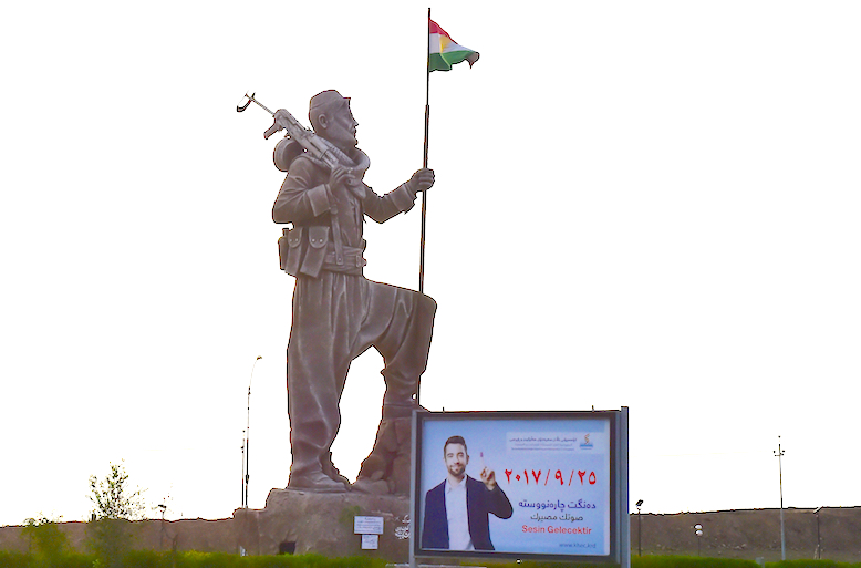 Kurder staty