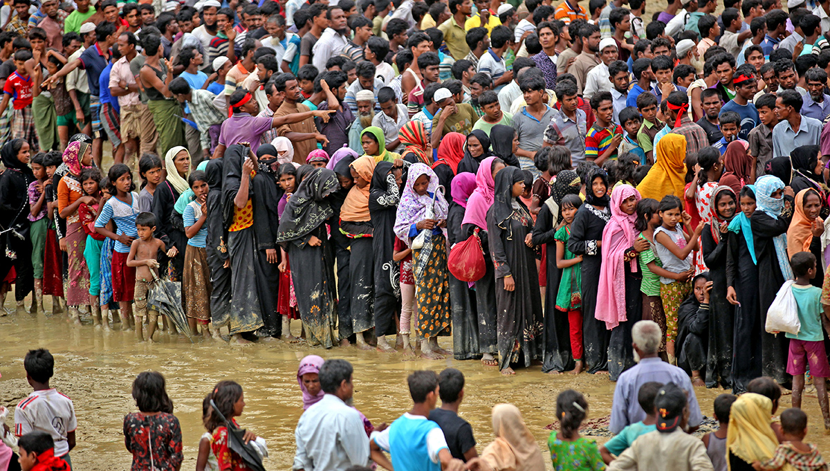 Rohingyakrisen skapar splittring i Sydostasien