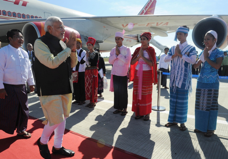 Modi i Burma