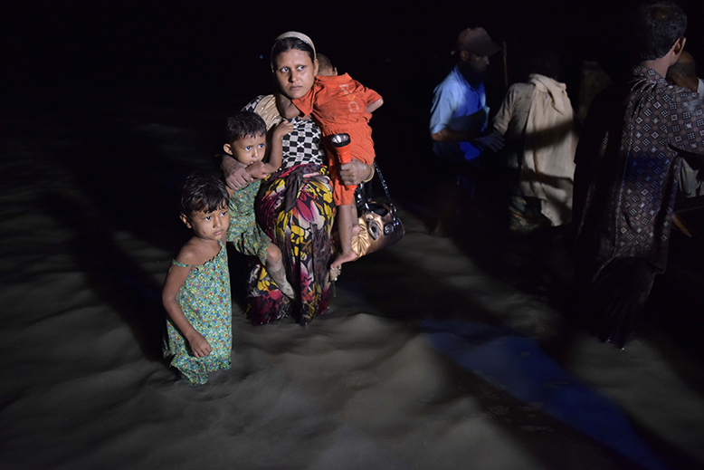 Rohingya nattbild