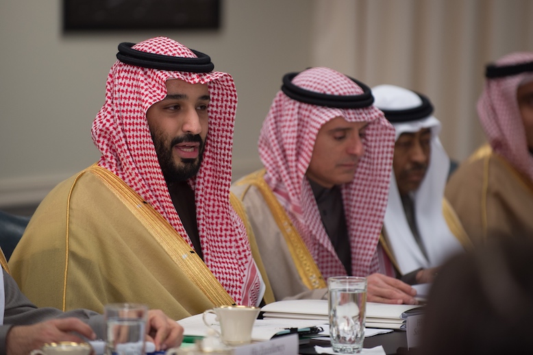 saudi kronprins Salman