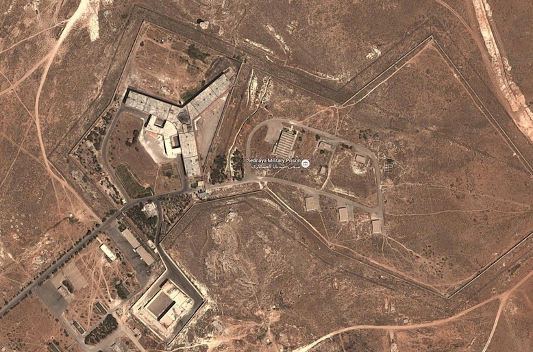 Syrien fängelse