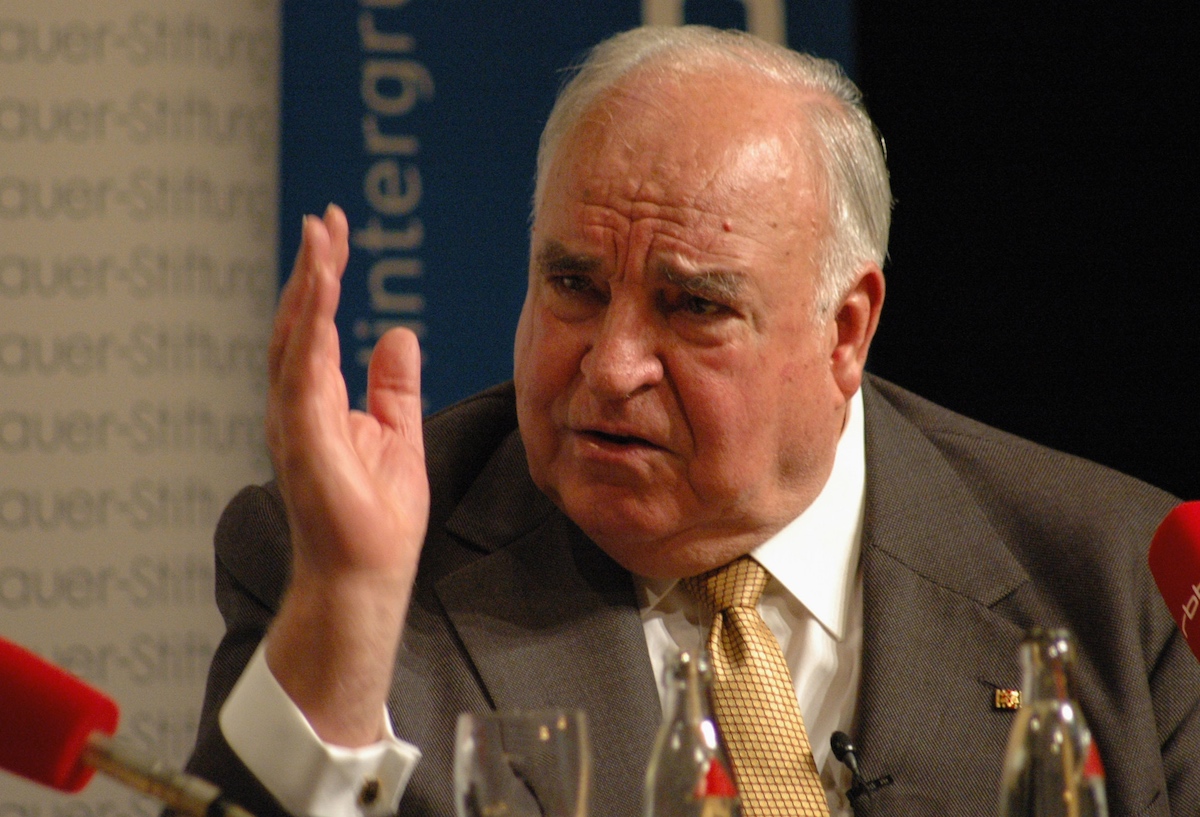 Helmut Kohls långa skugga faller ännu över Tyskland