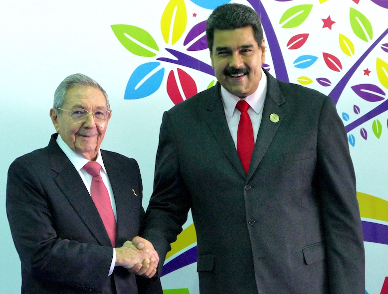 raul och maduro