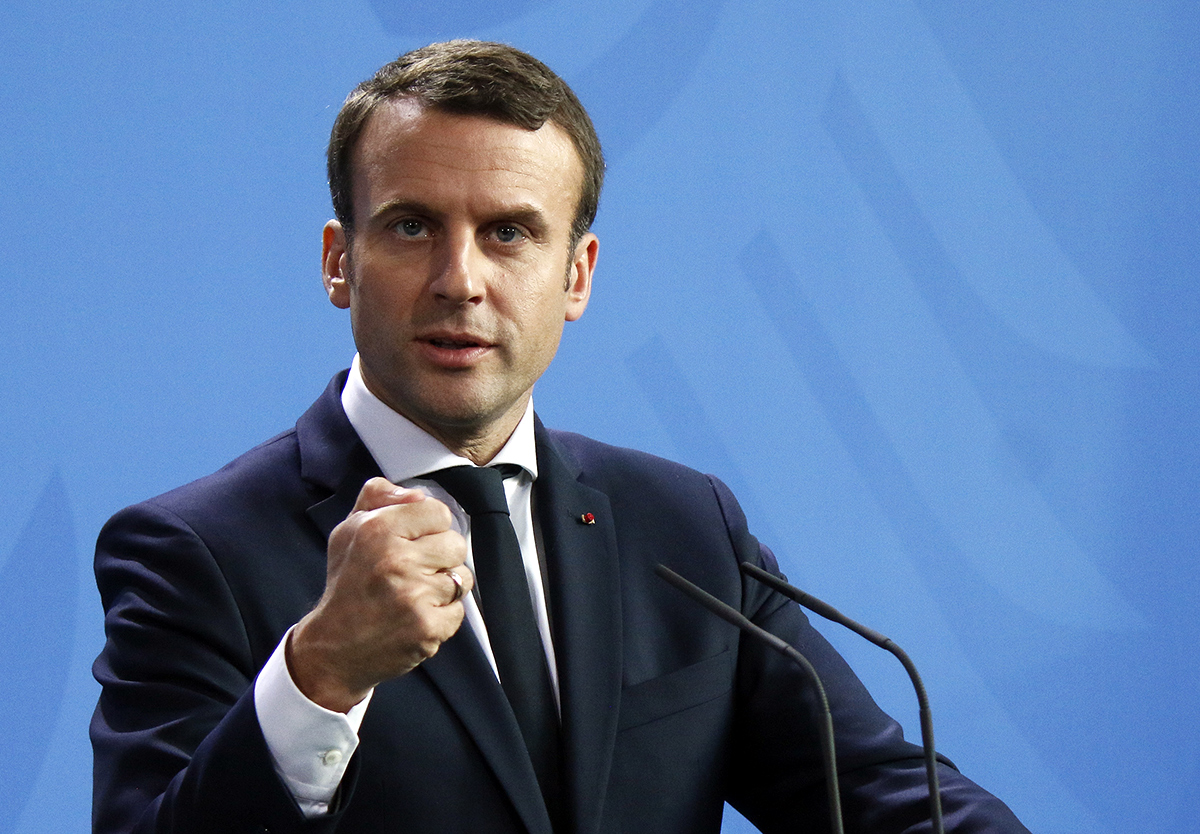 Macrons plan: EU ska göra Frankrike stort igen