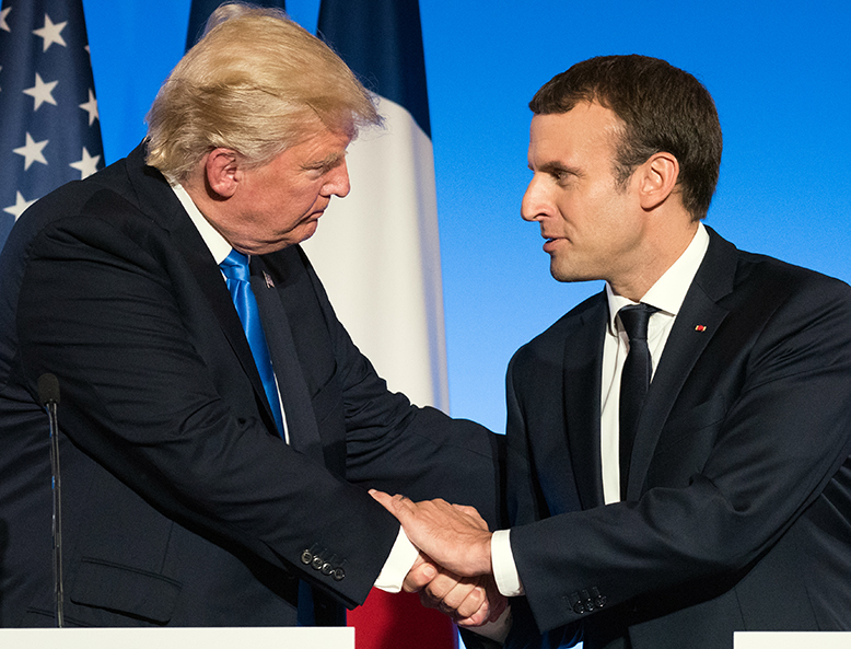 macrontrump