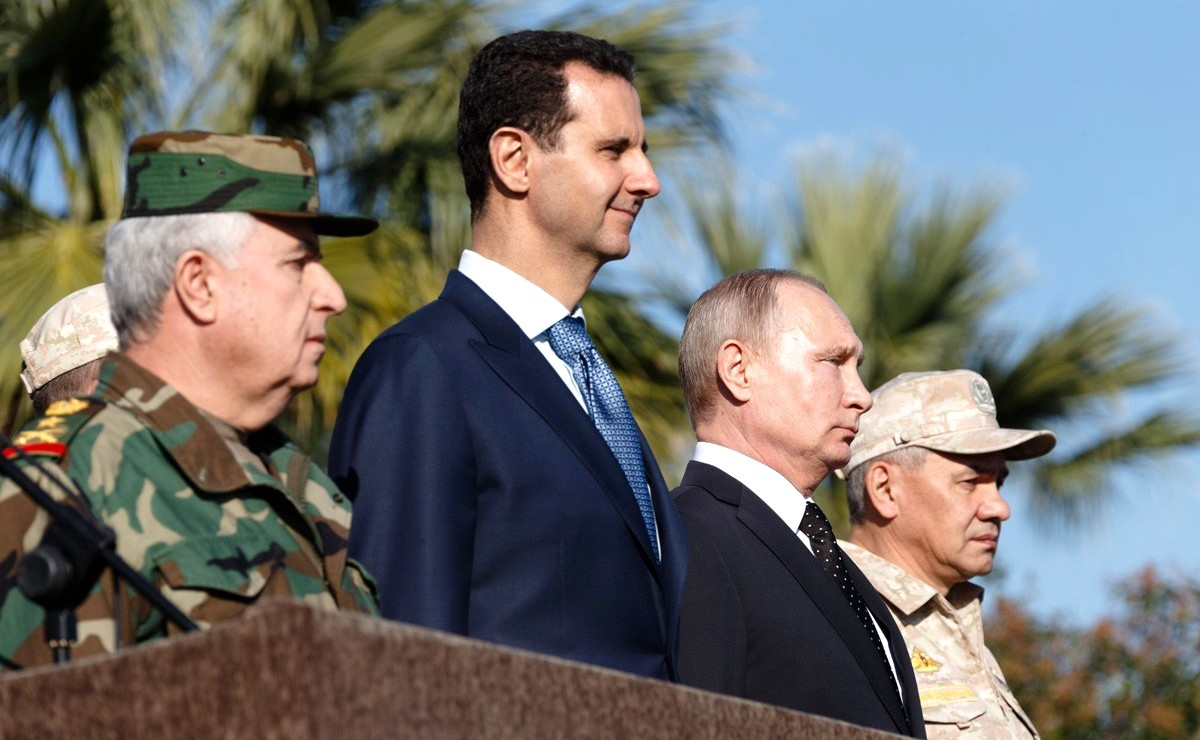 Beroendet av utländska makter destabiliserar Syrien
