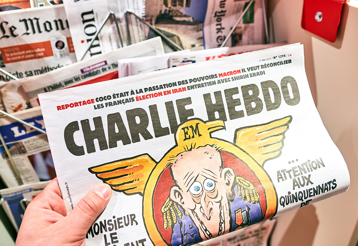 Charlie Hebdos satir fortsätter att vålla debatt