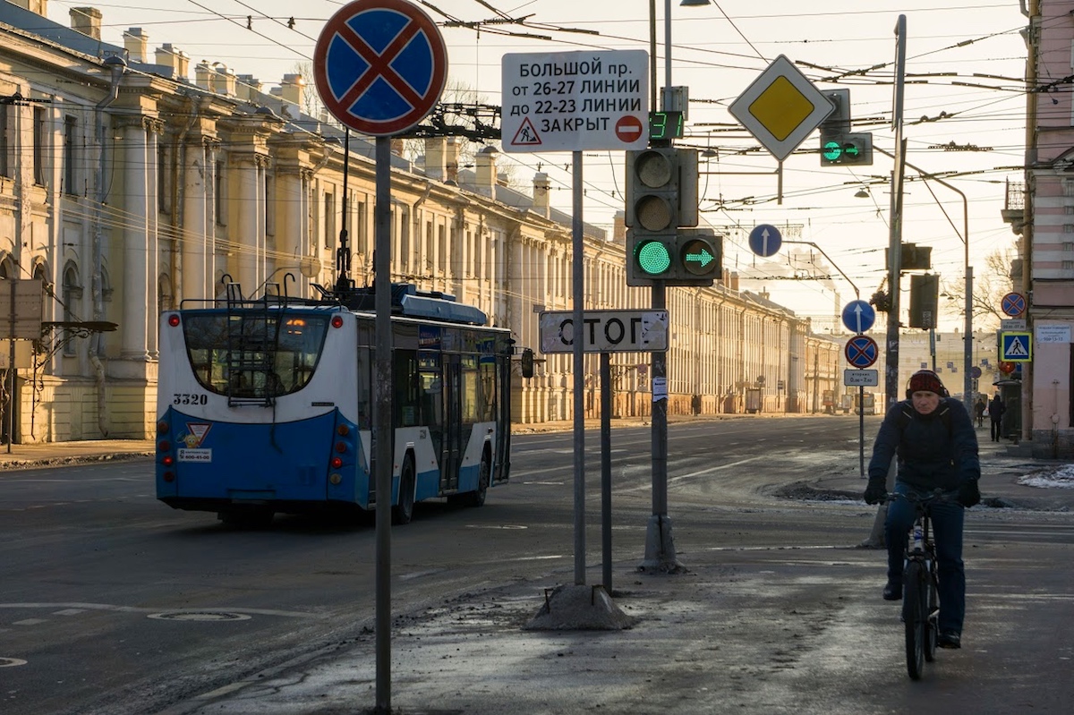 Sankt Petersburg. Foto: Kalle Kniivilä