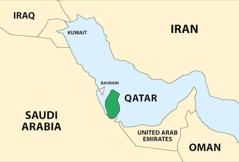 USA Qatars hopp i konflikt med mäktiga gulfgrannar