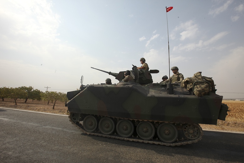 turk stridsvagn