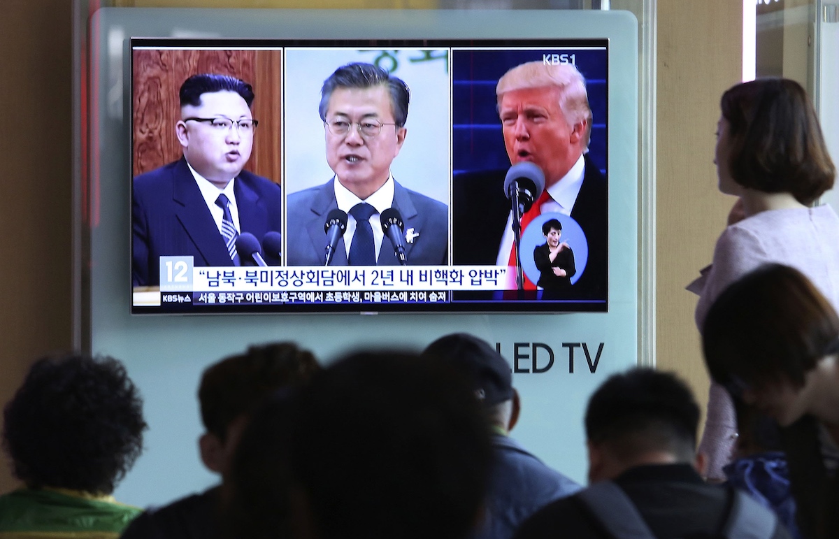 The Trump-Kim summit – high risks and high rewards